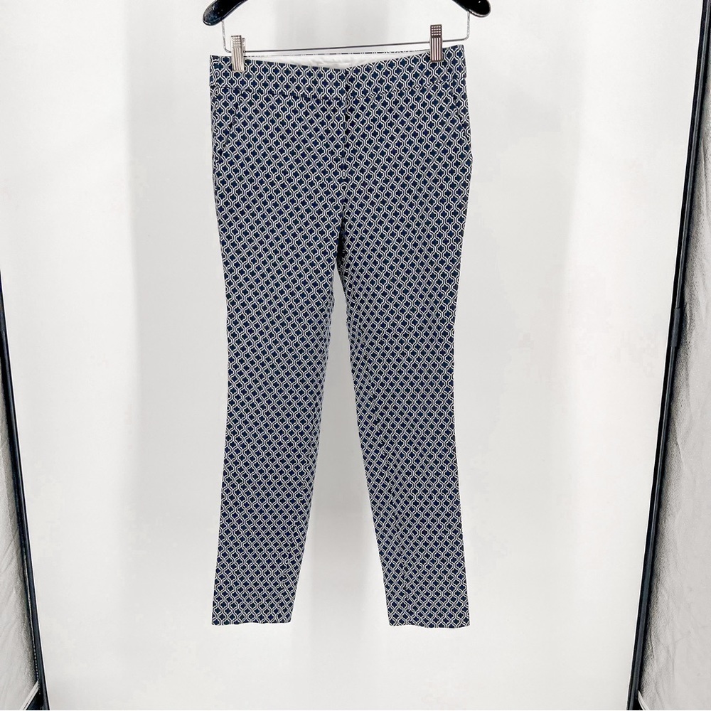 Dalia Geometric Abstract Pants